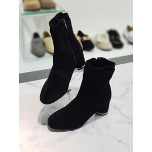 [한슈]루비드 스웨이드 시보리 앵클부츠 6cm AHS792519mr