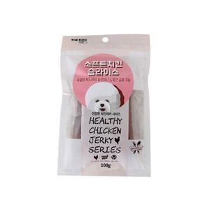 더독 소프트치킨 슬라이스 100g