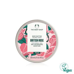 더바디샵 브리티쉬 로즈 바디 버터 200ML