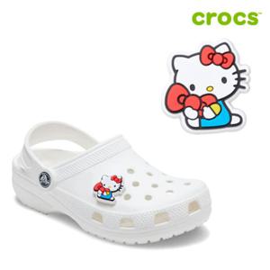 [크록스]앉아있는 헬로우 키티 지비츠 10012839_CA