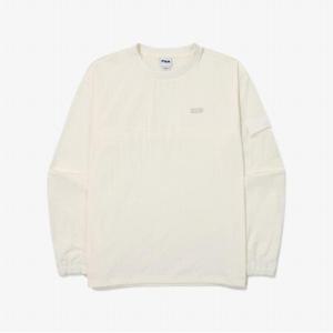 [휠라] 정상* 99,000원 스트레치 우븐 포켓 맨투맨(FS2POG3103X_SWH)