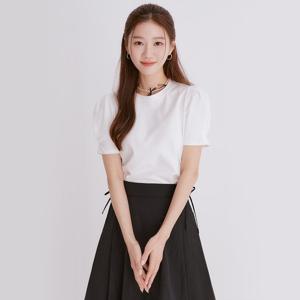 [로엠]퍼프 반팔 티셔츠(3colors)_RMHWE24R03