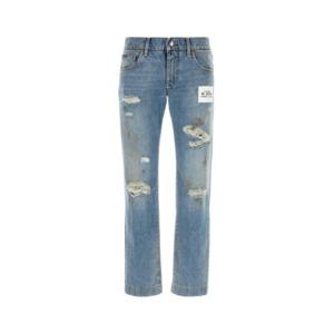 돌체앤가바나 데님 팬츠 GV9WADG8JN9 S9001 Light Blue