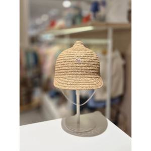블루독베이비 10 25SS봄신상 (BE)캐릭터 밀짚 캡모자 (4531480009)