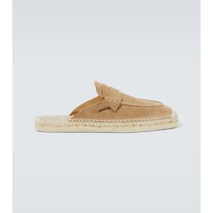 크리스찬루부탱 Crosta 스웨이드 에스파드리유 P00942469