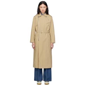 아페쎄 트렌치코트 베이지 Natacha Ramsay Levi 마담 레카미에 트렌치 코트 241252F067003
