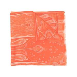 에트로 머플러 스카프 117774588 Orange