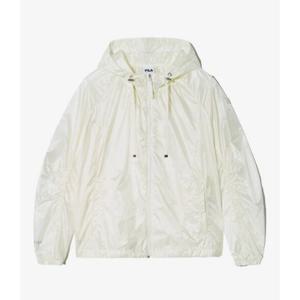 휠라 여성 PERTEX 후드 바람막이 FS2JKH2155F CRM LPK