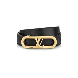 루이비통 마이 LV 체인 25mm 리버서블 벨트 LVUYP4ZSBCK