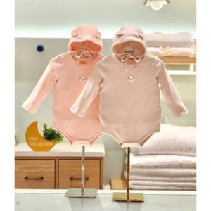 압소바 HK(쌍둥이선물) 노아바디슈트 세트(모자)(25FW신상품) (1A2710682)