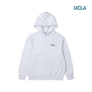[UCLA]남여공용 UCLA 심플 로고 자수 기모후드(UZBLT80)