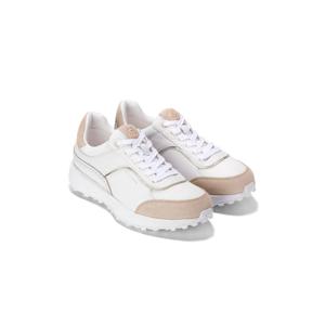 콜한 25FW [GRAND CROSSCOURT HALLET RUNNERS] 화이트 여성 스니커즈 CHSO5F500WT