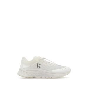KENZO 화이트 메시 페이스 20 스니커즈 FF55SN072F65 01