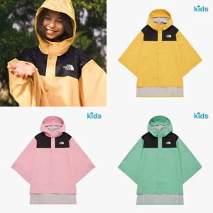 노스페이스 키즈 NJ2HR22 마운틴 판쵸 우비 몰