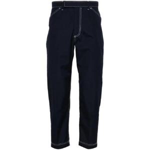 25 FW 톰브라운 미드 라이즈 테이퍼드 치노 팬츠 MTU334S04502 TP434268328
