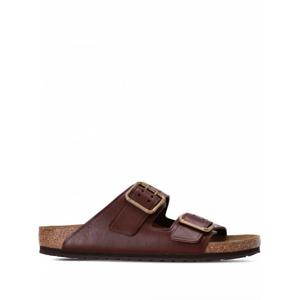[BIRKENSTOCK] 남성 샌들 레더 Brown 1022625 ROAST /11