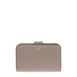Furla 로고 플라크 지퍼 지갑 WP00314ARE000 3787SSTUCCOGRAYBALLERINAIINT TP943951760