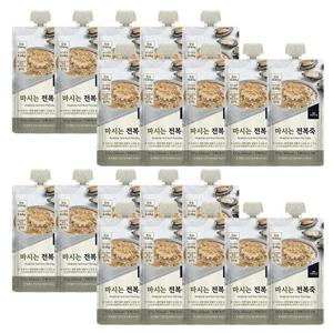 두손드림 마시는죽 전복죽 130g 20팩