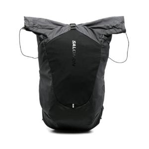 25 FW 살로몬 로고 프린트 롤 탑 백팩 LC2251900 TP441173243