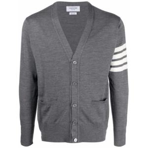 톰브라운 가디건 MKC002AY1014038 GREY