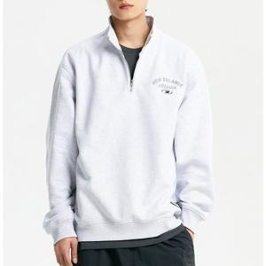 뉴발란스 Athletics 기모 반집업 맨투맨 AA NBNCD41913 16 19