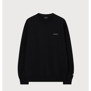커버낫 스몰 어센틱 맨투맨 B1 CO2501CR02 BK