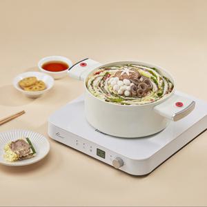 로이첸 아이마그넷 인덕션 세라믹 20cm 양수 냄비