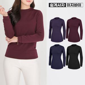 [이지바이] 썸바디 여성 기모티셔츠(XS33LT074W)