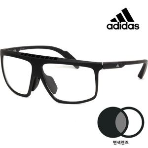 아디다스 변색 스포츠 선글라스 SP0032H 01B 스포츠 고글 사이클