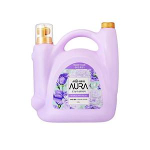 [샤프란] 아우라 화이트릴리 5.5L 대용량 섬유유연제