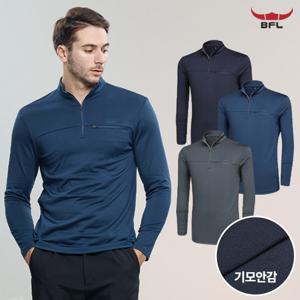 이지바이 BFL 올타임 남성 포켓 기모 집업 티셔츠(M5WT45)
