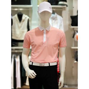 [엘르골프] 엘르골프 S/S 남성 등판 메쉬 반팔티셔츠 6I-35256-4