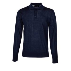 골든구스 폴로 티셔츠 GMP01353 P001041 50501 NAVY