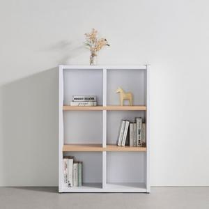 스코나 오스트 3단 900 낮은 책장 선반 책꽂이 거실 장식장