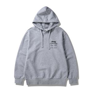 지프 체로키 남녀공용 후드티 JP8THU891MG