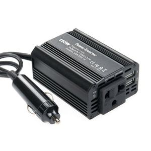 차량용 인버터 150W DC 12V to AC 220V GF004 충전기 시가잭