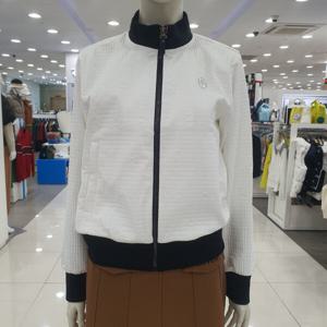 [까스텔바작]여성 봄 엠보 패턴 모크넥 점퍼JP502ES_US
