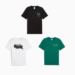 [푸마] 면 반팔티 SQUID GAME Graphic Tee 630706- 01 02 74
