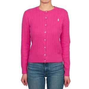 폴로랄프로렌키즈 케이블 가디건 313543047058 PINK
