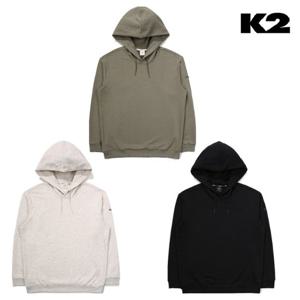 [케이투 (행사)][K2] 남성용 티셔츠 베이직 후드티 KMU23251
