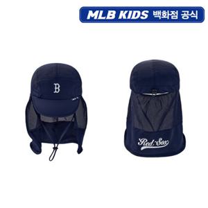 [MLB키즈PG] 메쉬 배색 썸머 플랩캡 (7ACPB0253-43NYS)