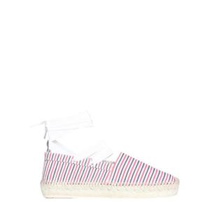 THOM BROWNE 세어서커 코튼 에스파드릴 FFD092A06127960