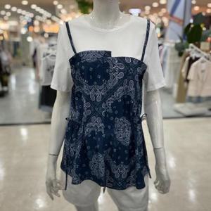 SOUP sh06 뷔스티에 패치 긴 티셔츠 AB5ST30