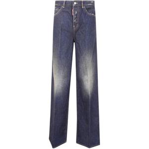 디스퀘어드2 데님 팬츠 S75LB1074 D30011 470 NAVY BLUE