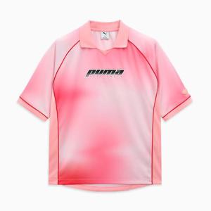 [푸마] 남성용 유니 풋볼 니트 카라 반팔티셔츠 U FTBL Knit Collar SST 950306-02