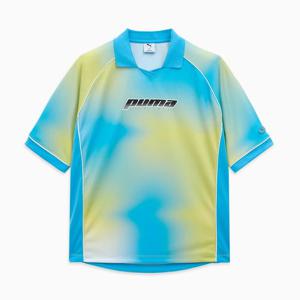 [푸마] 남성용 유니 풋볼 니트 카라 반팔티셔츠 U FTBL Knit Collar SST 950306-03