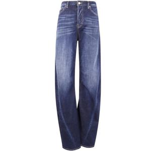 디스퀘어드2 데님 팬츠 S75LB1087 D30019 470 NAVY BLUE