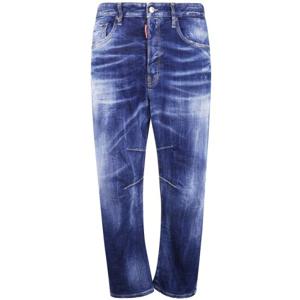 디스퀘어드2 데님 팬츠 S71LB1704 S30664 470 NAVY BLUE