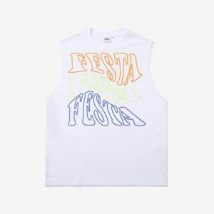 [휠라]핫써머 Fila festa 나시티  FS2RSF2402M_WHI