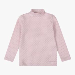 치크 CKLA25W1B 유니 반목 폴라티셔츠